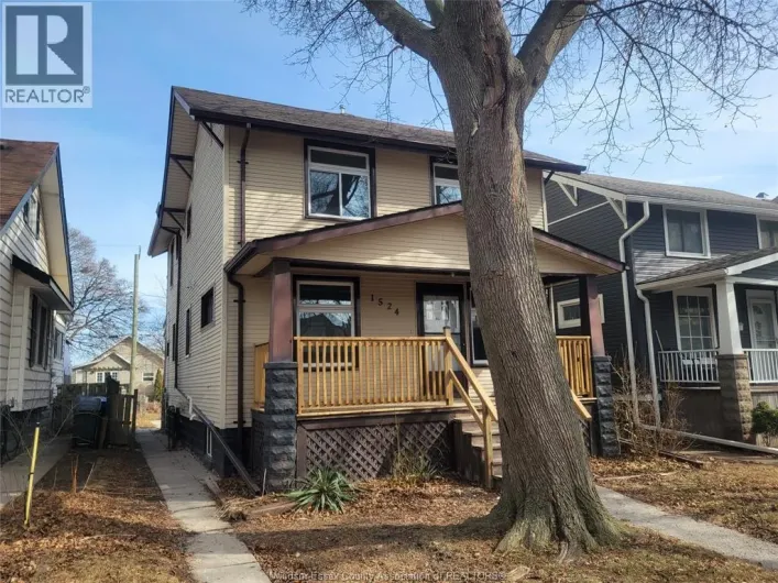1524 LINCOLN Unit# MAIN FLOOR, Windsor