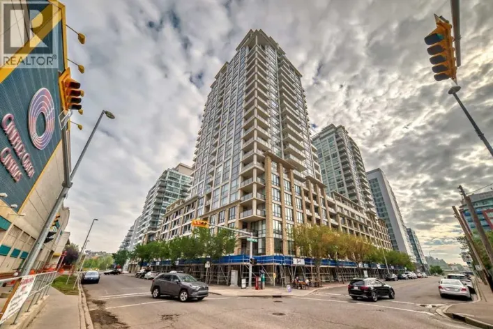 1528, 222 Riverfront Avenue SW, Calgary