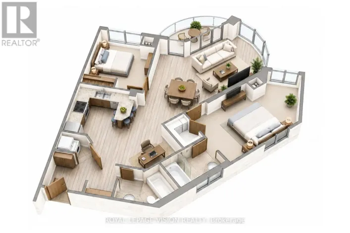 1528 - 33 COX BOULEVARD, Markham