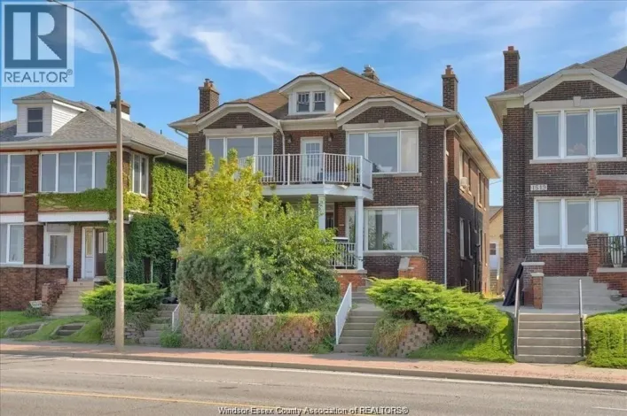 1529 RIVERSIDE DRIVE East Unit# #2, Windsor