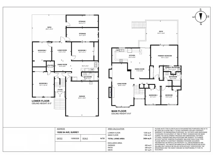 15292 94 AVENUE, Surrey