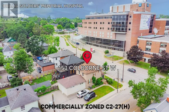 153 COLBORNE STREET W, Orillia