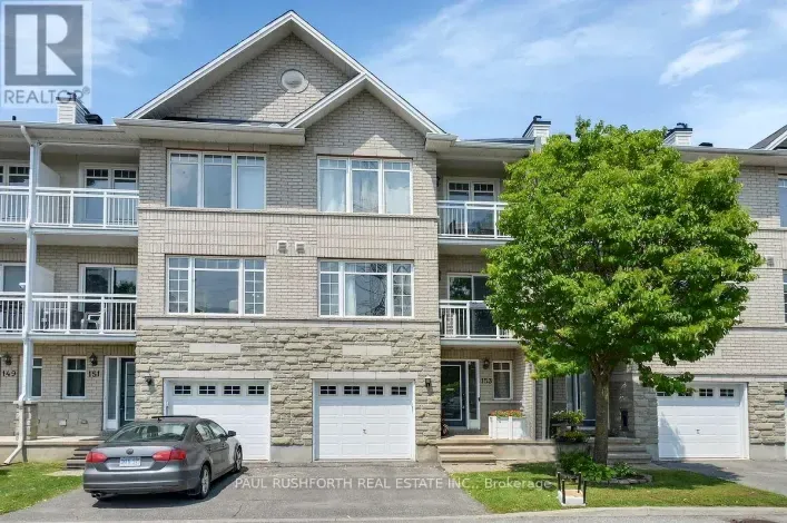 Row / Townhouse for sale: 153 CORINTH PRIVATE, Ottawa