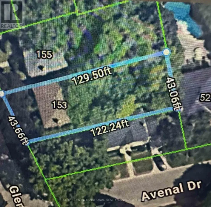 153 GLEN CEDAR ROAD, Toronto