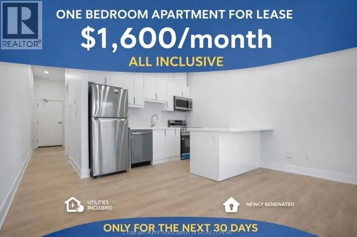 153 King STREET West Unit# 5, Chatham