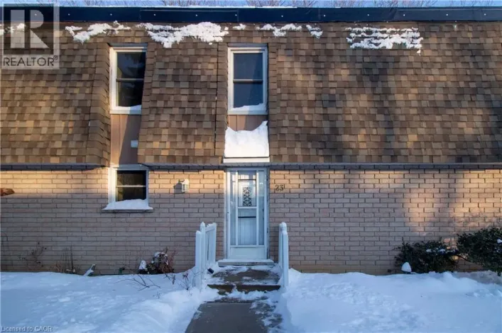 153 LIMERIDGE Road W Unit# 23, Hamilton
