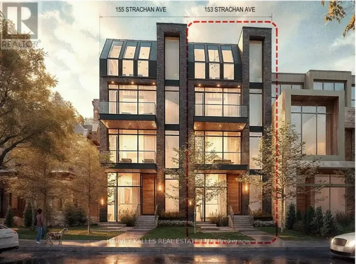 153 STRACHAN AVENUE, Toronto