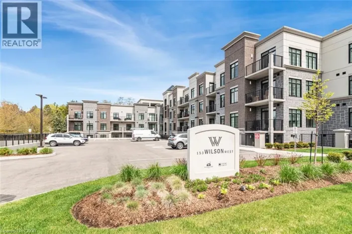 153 WILSON Street W Unit# 105, Ancaster