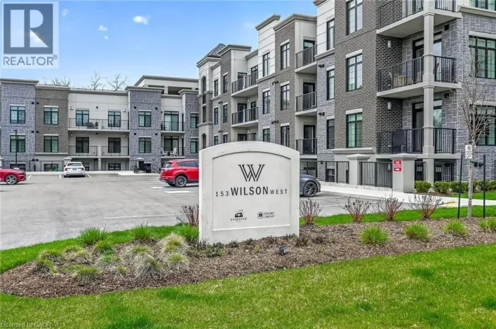 153 WILSON Street W Unit# 310, Ancaster