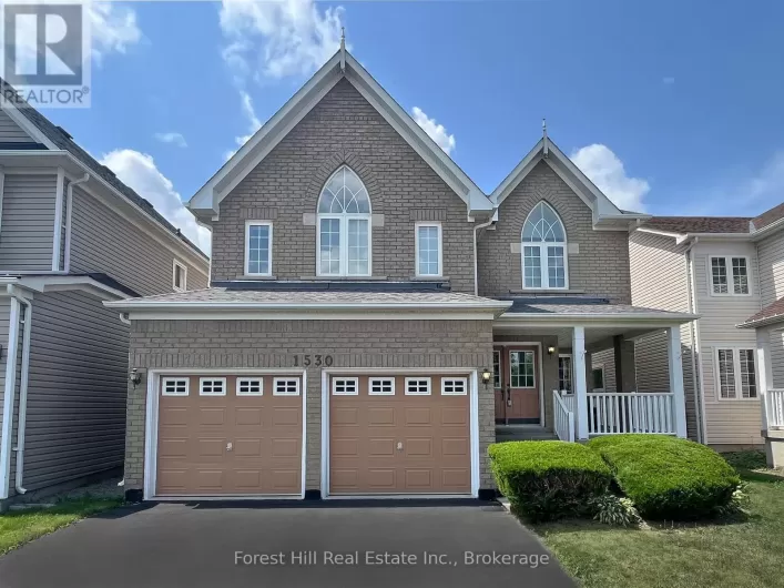 1530 ALDERGROVE DRIVE, Oshawa