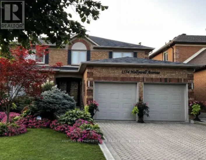 Duplex for rent: 1534 HOLLYWELL AVENUE, Mississauga