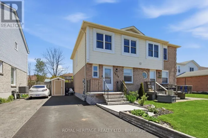 1538 CONNERY CRESCENT, Oshawa