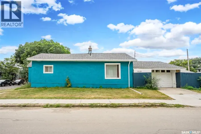 House for sale: 1539 B AVENUE N, Saskatoon
