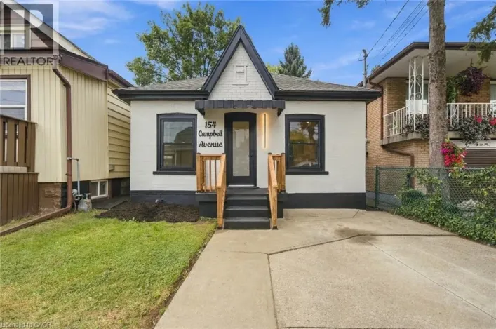 154 CAMPBELL Avenue, Hamilton