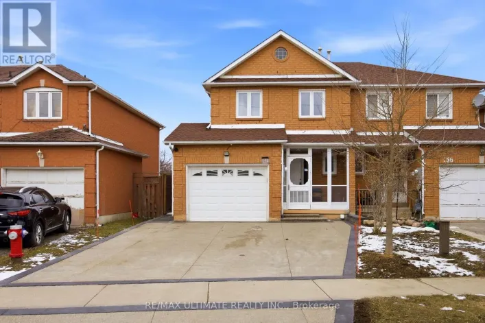 154 TOBA CRESCENT, Brampton