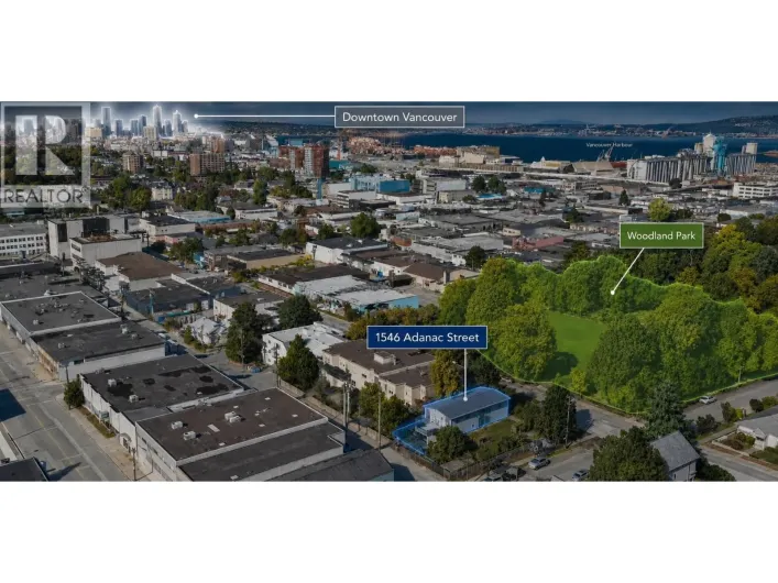1546 ADANAC STREET, Vancouver