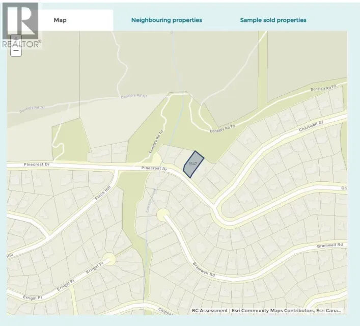 1547 PINECREST DRIVE, West Vancouver