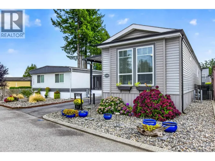 Mobile Home for sale: 155 19688 PONDEROSA PLACE, Pitt Meadows