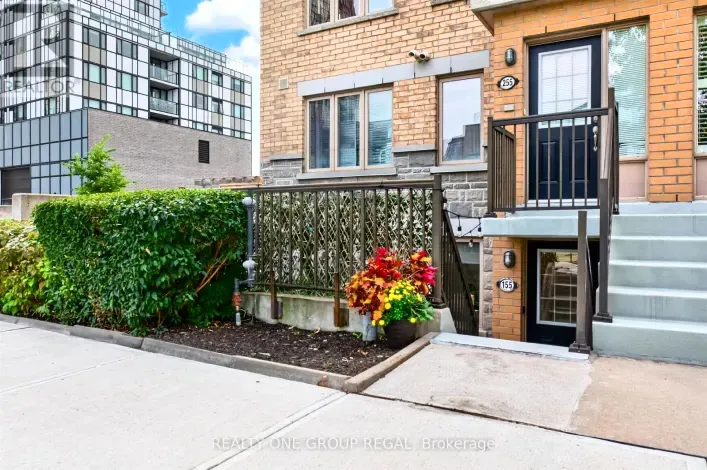 155 - 6 FOUNDRY AVENUE, Toronto