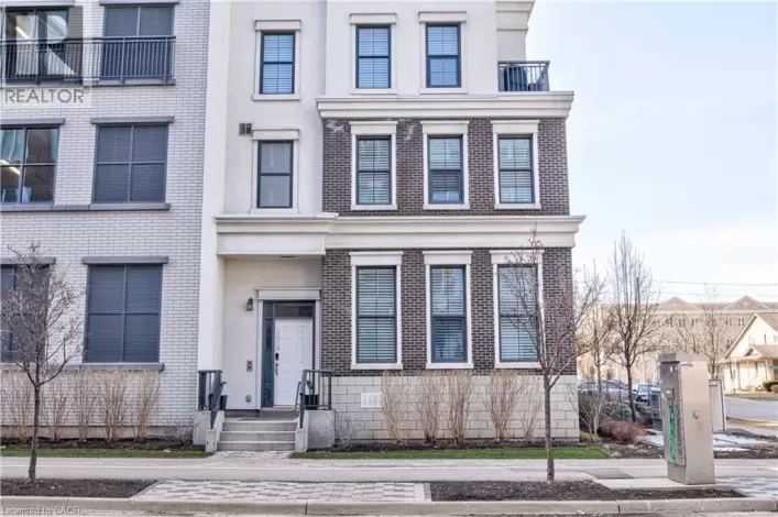 155 CAROLINE Street S Unit# TH10, Waterloo