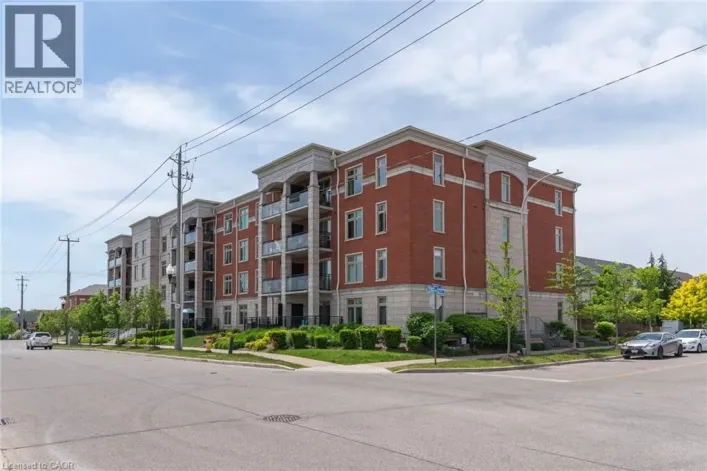 155 COMMONWEALTH Street Unit# 205, Kitchener