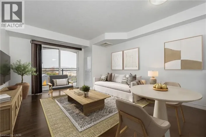 155 COMMONWEALTH Street Unit# 410, Kitchener