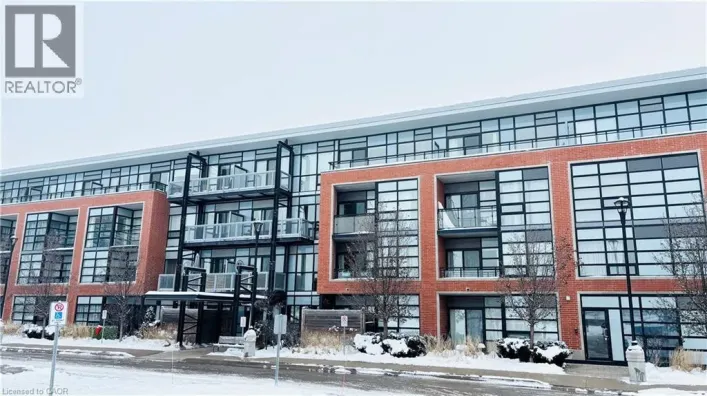 155 ST LEGER Street Unit# 107, Kitchener