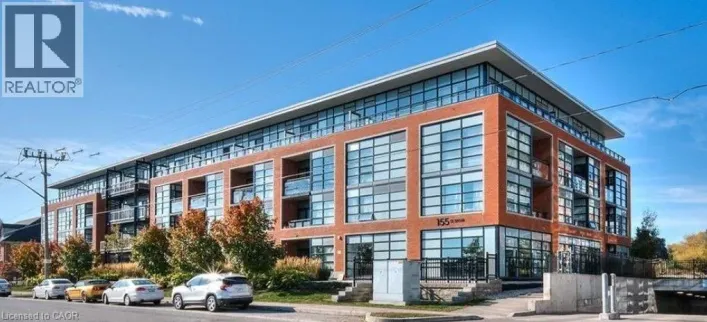 155 ST. LEGER Street Unit# 203, Kitchener