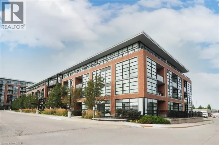 155 ST. LEGER Street Unit# 206, Kitchener