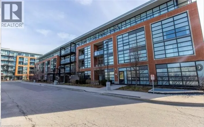 155 ST LEGER Street Unit# 414, Kitchener