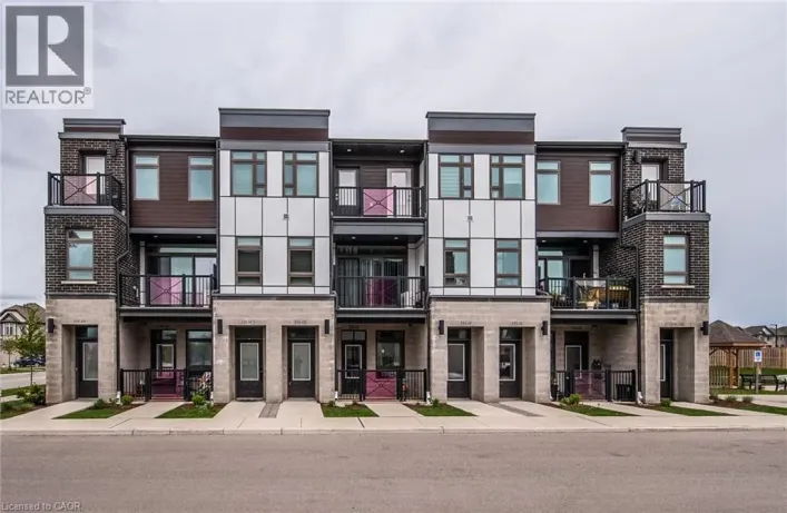 155 THOMAS SLEE Drive Unit# 1D, Kitchener