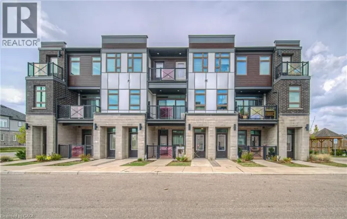 155 THOMAS SLEE Drive Unit# 1F, Kitchener
