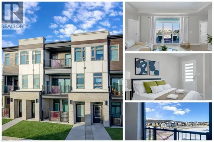 155 THOMAS SLEE Drive Unit# 1F, Kitchener