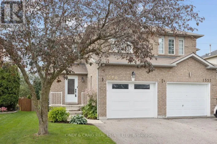 1550 FIELDGATE DRIVE, Oshawa