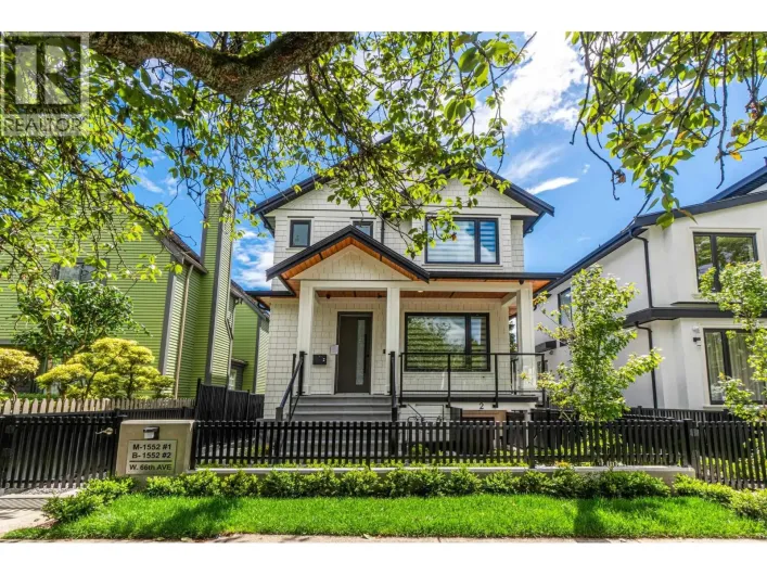 1552 W 66TH AVENUE, Vancouver