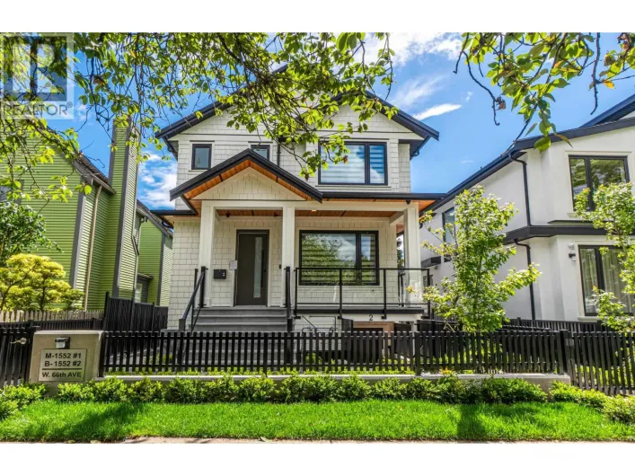 1552 W 66TH AVENUE, Vancouver