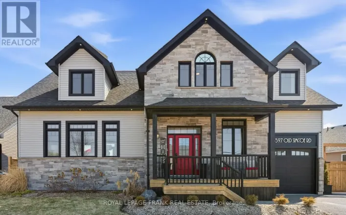 15597 OLD SIMCOE ROAD, Scugog