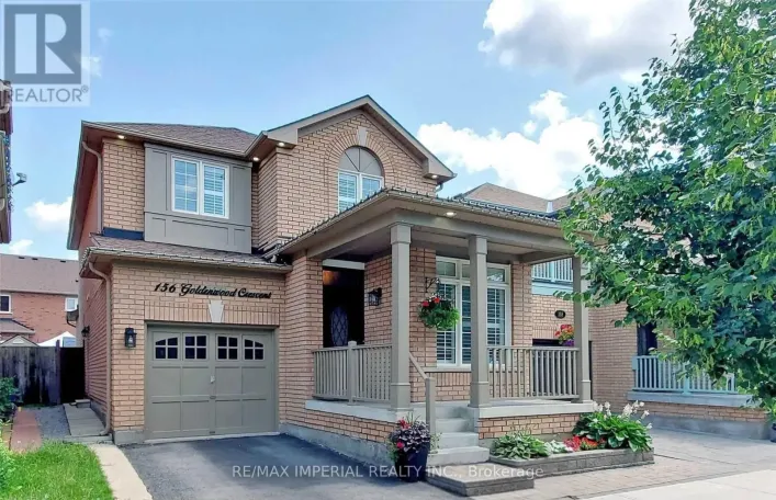 156 GOLDENWOOD CRESCENT, Markham