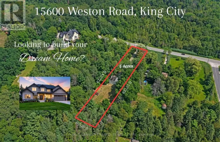 15600 WESTON ROAD, King