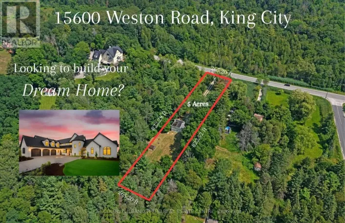 15600 WESTON ROAD, King