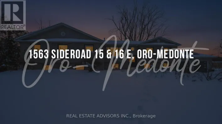 1563 15 16 SIDE ROAD E, Oro-Medonte