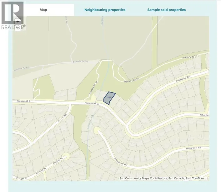 1565 PINECREST DRIVE, West Vancouver