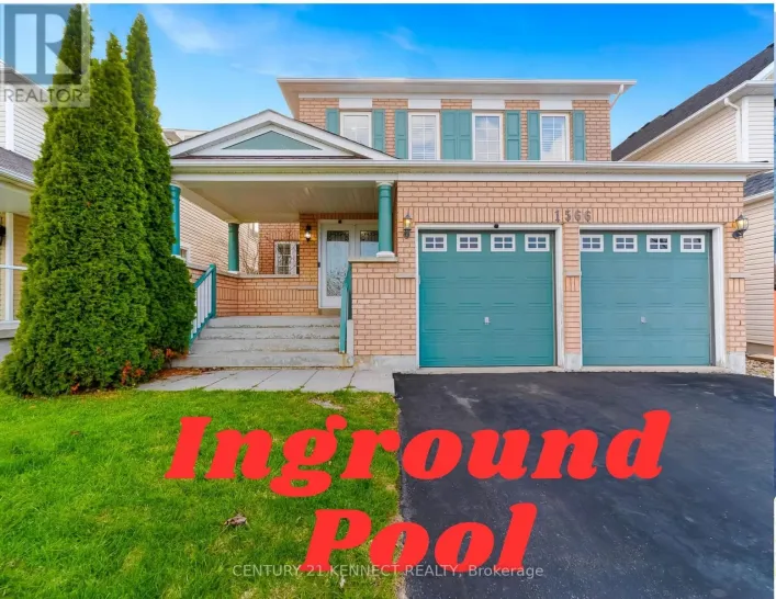 1566 ALDERGROVE DRIVE, Oshawa