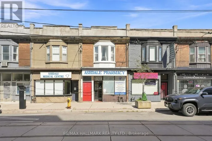 Residential Commercial Mix for sale: 1568 QUEEN STREET E, Toronto