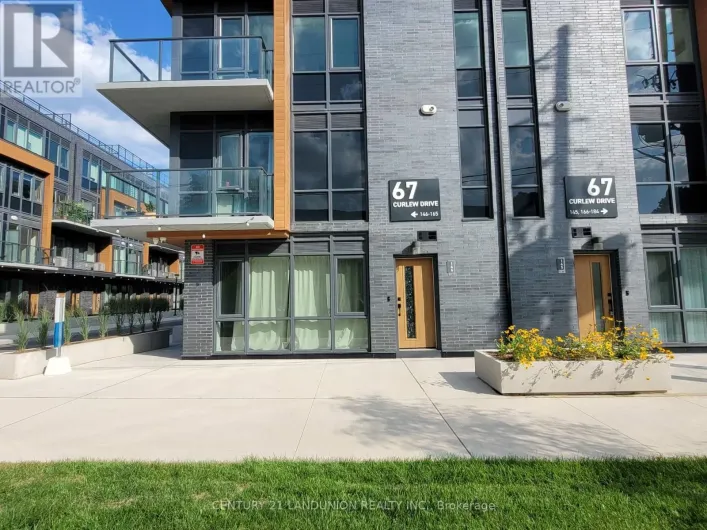 157 - 67 CURLEW DRIVE, Toronto