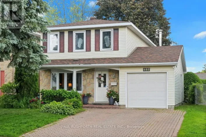 157 CRAIG HENRY DRIVE, Ottawa