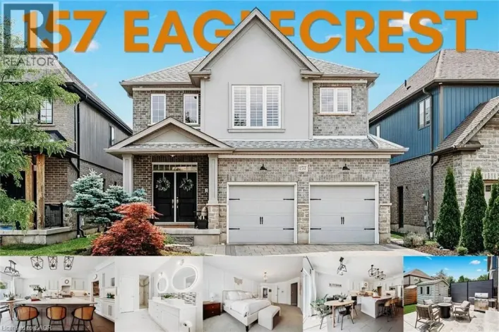 157 EAGLECREST Street, Kitchener