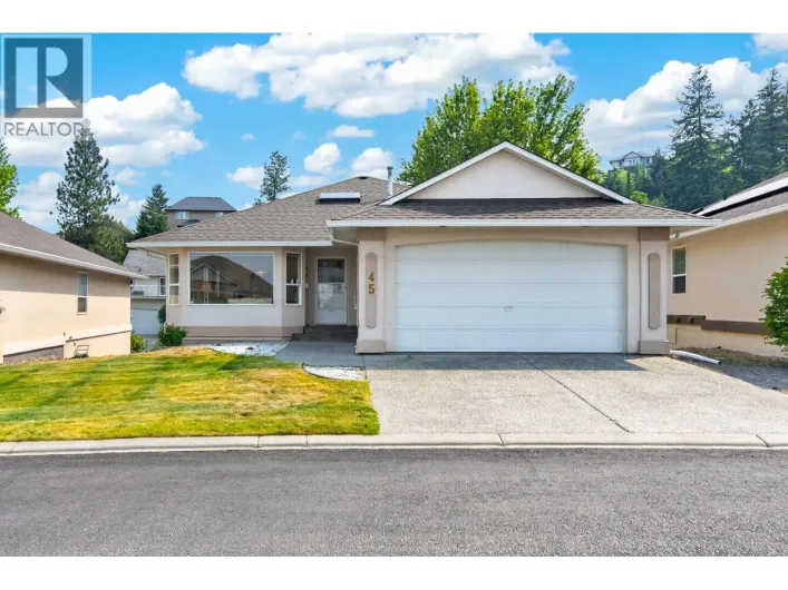 1575 Springhill Drive Unit# 45, Kamloops