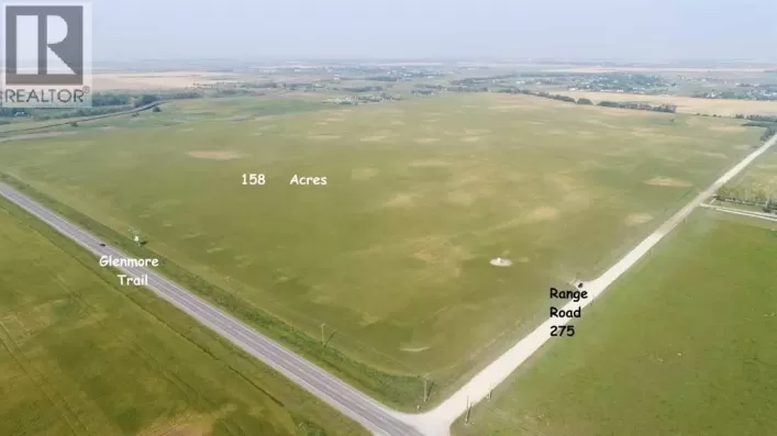 158 Acres Glenmore Trail SE, Rural Rocky View County