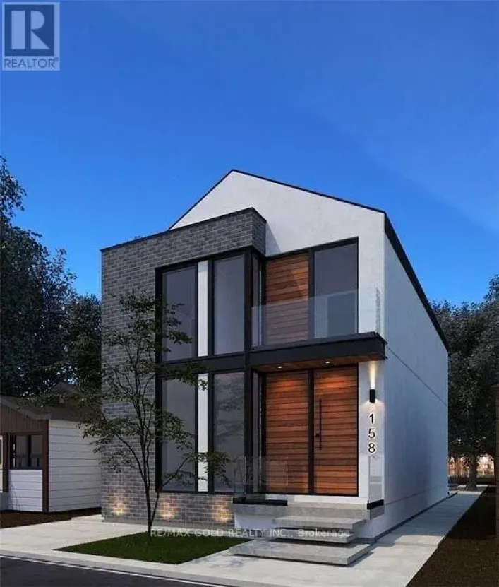 House for sale: 158 FIFTH STREET N, Toronto